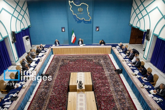 جلسه شورای عالی مسکن، صبح یکشنبه (۲۴ فروردین ۱۴۰۴) به ریاست «مسعود پزشکیان» رئیس‌جمهور در نهاد ریاست جمهوری برگزار شد.