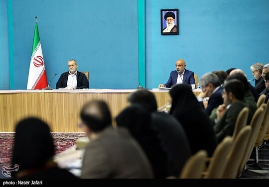 جلسه شورای عالی اشتغال،صبح امروز دوشنبه ۲۵ فروردین ماه به ریاست مسعود پزشکیان رئیس‌جمهور در نهاد ریاست جمهوری برگزار شد.