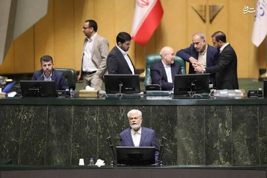 صحن علنی مجلس امروز سه‌شنبه ۲۶ فروردین