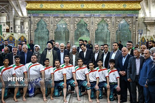 مراسم نکوداشت روز ملی فرهنگ پهلوانی