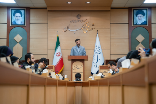 نشست خبری سخنگوی شورای نگهبان