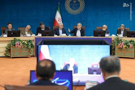 استانداران سراسر کشور روز دوشنبه ۱ اردیبهشت ۱۴۰۴ با مسعود پزشکیان رئیس‌جمهور دیدار کردند.