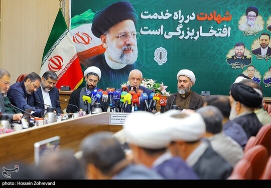 نشست خبری بزرگداشت اولین سالگرد شهدای خدمت