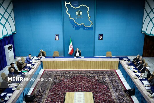 جلسه شورای عالی انقلاب فرهنگی