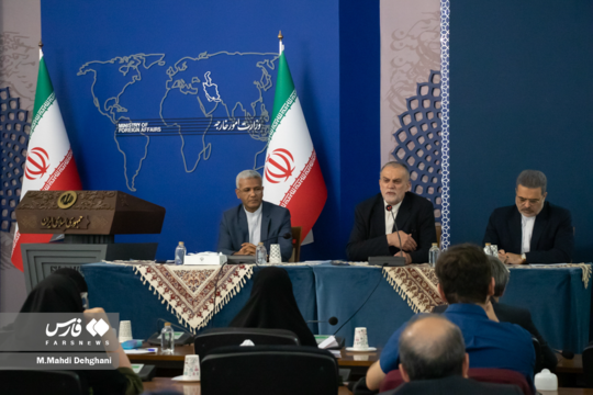 نشست توجیهی «رویداد ایران اکسپو ۲۰۲۵ و همایش ایران و آفریقا»