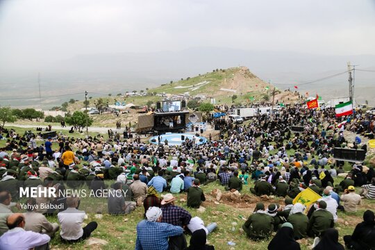 مراسم بزرگداشت عملیات «بازی‌ دراز» در کرمانشاه