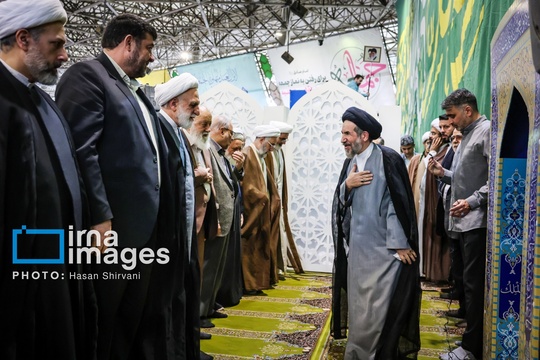 مراسم عبادی - سیاسی نماز جمعه (۵ اردیبهشت ۱۴۰۴) به امامت حجت‌الاسلام «سید محمدحسن ابوترابی‌فرد» امام جمعه موقت در دانشگاه تهران برگزار شد.