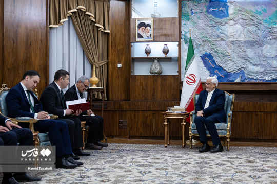 دیدار وزیر بازرگانی قرقیزستان با معاون اول رئیس جمهور