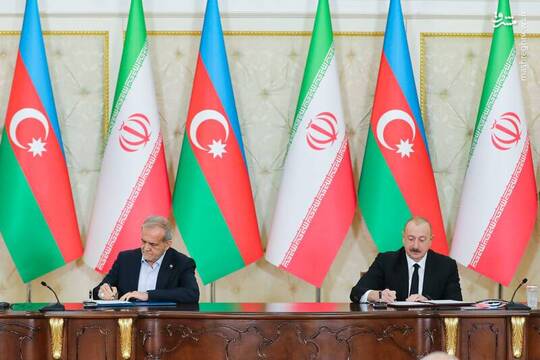 امضای تفاهم‌نامه مشترک میان ایران و آذربایجان
