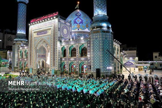 مراسم بزرگداشت حضرت صالح ابن‌ موسی الکاظم (ع)