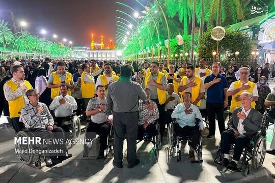 اعزام جانبازان دفاع مقدس به عتبات عالیات