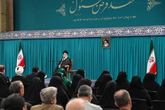 دیدار نمایندگان مجلس شورای اسلامی با رهبر معظم انقلاب