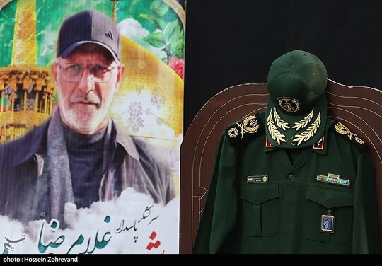 مراسم بزرگداشت سردار سرلشکر شهید «غلامرضا محرابی» معاون فقید اطلاعات ستادکل نیروهای مسلح، عصر امروز در مسجد حضرت ولی‌عصر(عج) تهران برگزار شد.