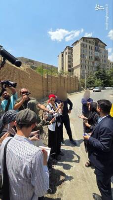 بازدید خبرنگاران خارجی از زندان اوین
