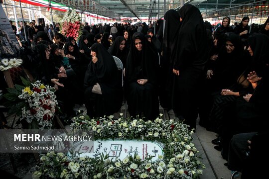 اربعین شهدای اقتدار سازمان بسیج مستضعفین