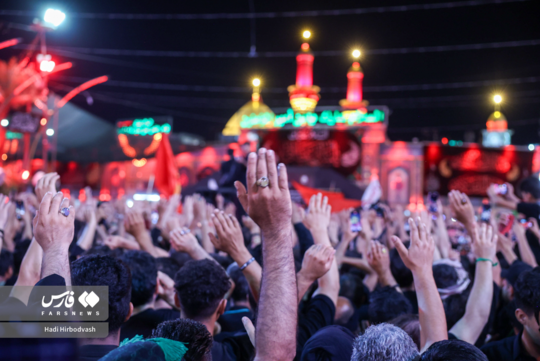 اربعین حسینی در بین الحرمین