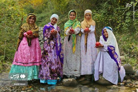 جشن سرخی زندگی در قره‌داغ آذربایجان