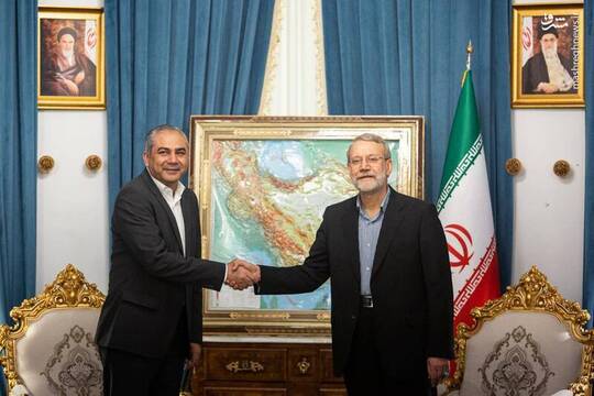 سید محسن نقوی وزیر کشور پاکستان با علی لاریجانی دبیر شورای عالی امنیت ملی دیدار و گفت‌وگو کرد.

