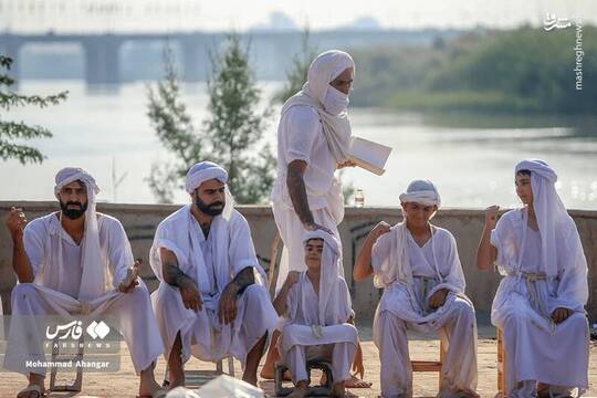 عید کوچک منداییان در اهواز