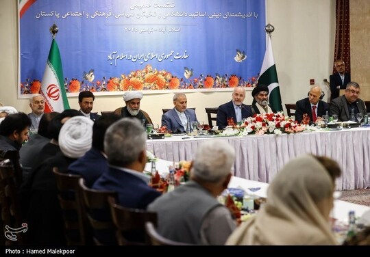 دومین روز سفر رئیس مجلس به کشور پاکستان
