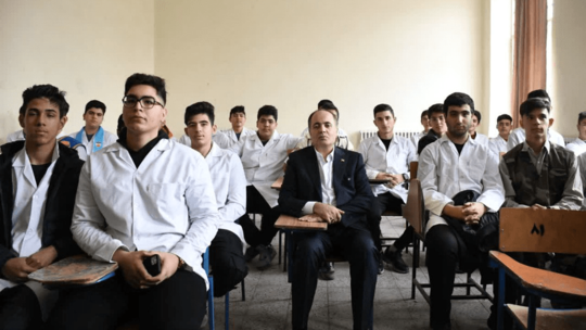 سفر وزیر جهاد کشاورزی به آذربایجان‌شرقی