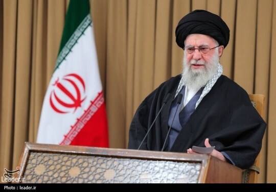 سخنرانی تلویزیونی رهبر معظم انقلاب خطاب به ملت ایران