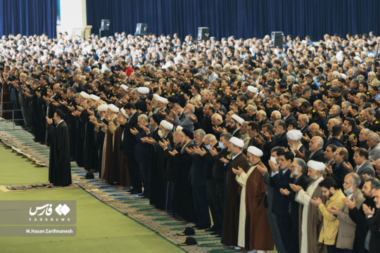 نمازجمعه تهران، ۷ آذرماه به امامت حجت الاسلام سید محمدحسن ابوترابی فرد در مصلای امام خمینی(ره) برگزار شد.