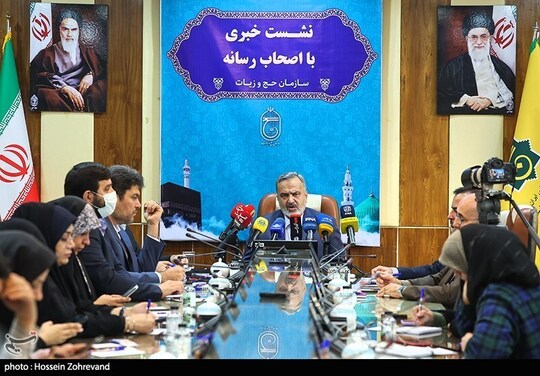 علیرضا رشیدیان رئیس سازمان حج و زیارت در نشست خبری به تشریح برنامه‌های سازمان برای حج تمتع سال 1405، عمره مفرده و عتبات عالیات پرداخت.