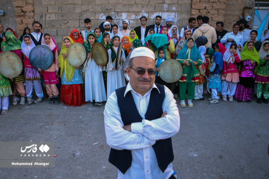 آیین سنتی «غم‌به‌در» با همت یک گروه مردمی در بافت تاریخی شوشتر احیا شد