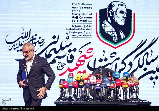 نشست خبری ششمین سالگرد گرامیداشت شهید حاج قاسم سلیمانی