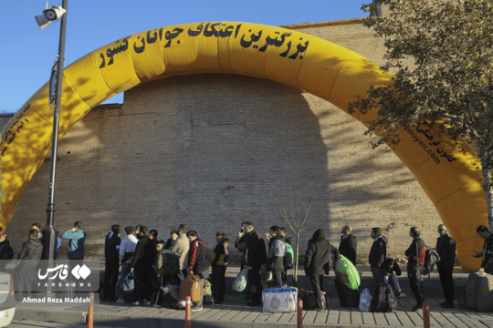 آغاز بیست‌ و پنجمین اعتکاف بزرگ جوانان کشور در شیراز