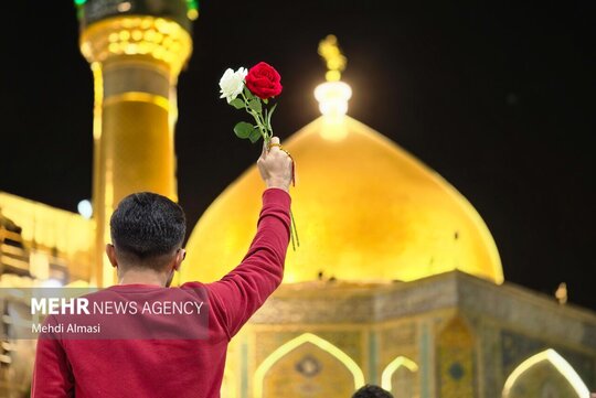 نجف اشرف در ایام ولادت حضرت علی (ع)