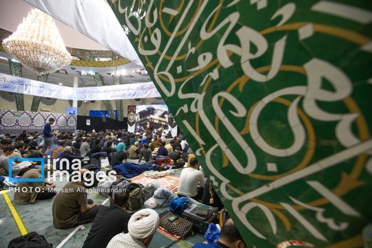 اعتکاف در مسجد دانشگاه تهران