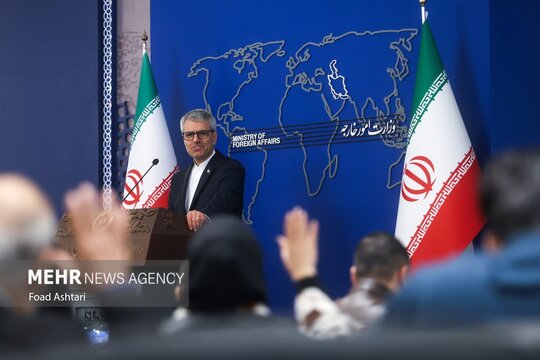نشست خبری سخنگوی وزارت خارجه