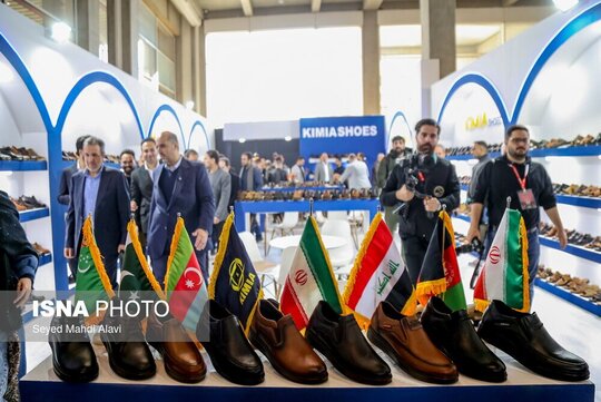 نمایشگاه تخصصی صنعت کفش ایران