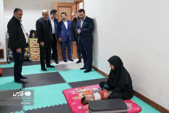 افتتاح شیرخوارگاه «بهشت امام رضا(ع)»