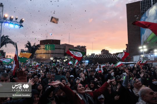 جشن بزرگ نیمه شعبان درتهران