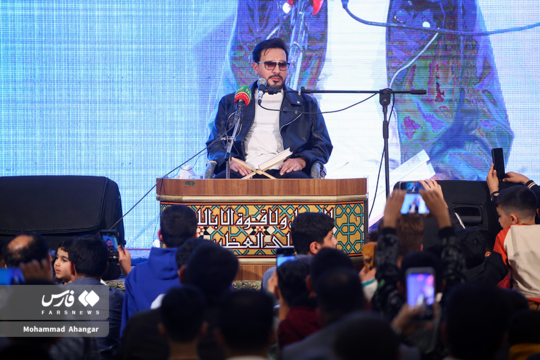 جشن با شکوه نیمه شعبان در اهواز