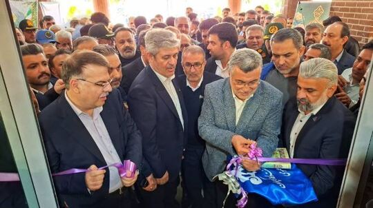 افتتاح بیمارستان ۸۰ تخت‌خوابی نفت گچساران با حضور وزیر بهداشت، درمان و آموزش پزشکی
