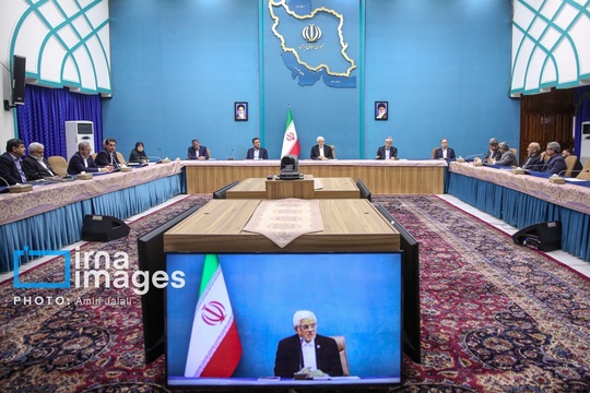 جلسه شورای عالی عتف، ظهر دوشنبه با حضور محمدرضا عارف معاون اول رئیس‌جمهور در سالن شهید بهشتی نهاد ریاست جمهوری برگزار شد.