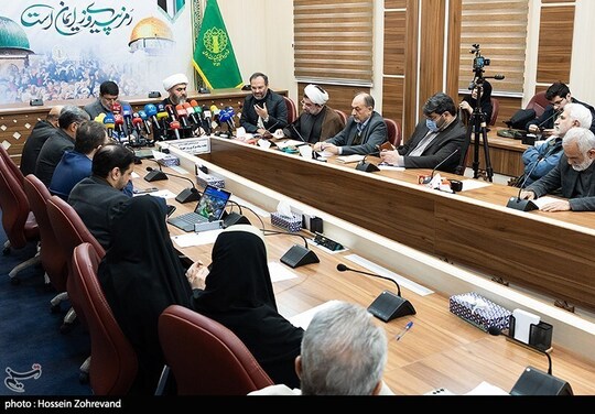 دومین جلسه این ستاد که با حضور نمایندگان دستگاه‌های اجرایی در شورای هماهنگی تبلیغات اسلامی برگزار شد.