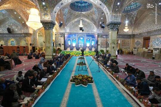 در ماه مبارک رمضان هر روز مراسم جزءخوانی قرآن کریم در حرمین امامین عسکرین سامرا برگزار می‌شود.