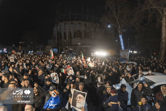 تجمع شبانه گرگانی‌ها به یاد «قائد شهید»