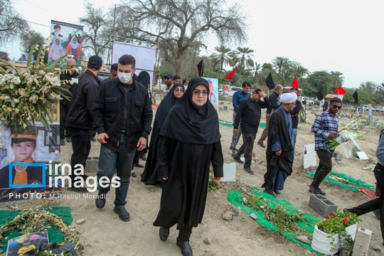 سفر سخنگوی دولت به میناب