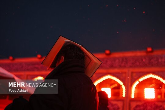 احیای شب بیست و یکم ماه مبارک رمضان در امام‌زاده صالح (ع) تهران