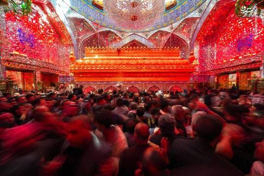 حال و هوای ضریح امیرالمومنین در شب شهادتان