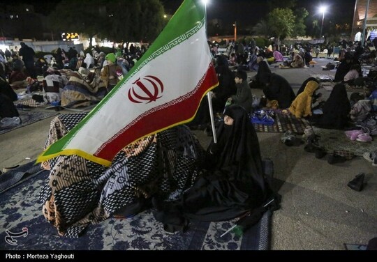 مراسم احیای شب بیست و یکم ماه رمضان - اهواز