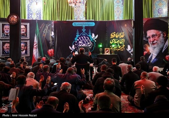 مراسم احیای شب بیست و یکم ماه رمضان در قزوین