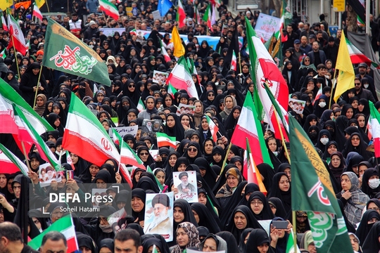 راهپیمایی روز جهانی قدس - گرگان