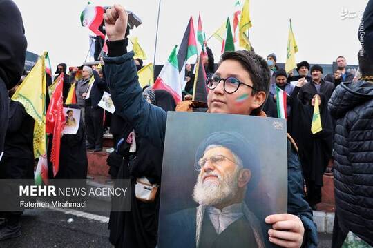 راهیپمایی روز جهانی قدس ۱۴۰۴ در تهران